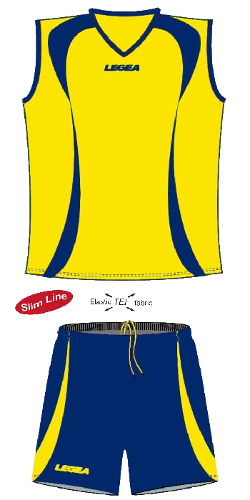 yellow-navy